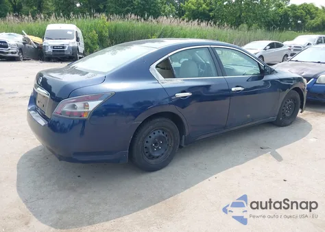 2013 Nissan Maxima 3.5 S z USA, uszkodzony, nr VIN 1N4AA5AP4DC823163